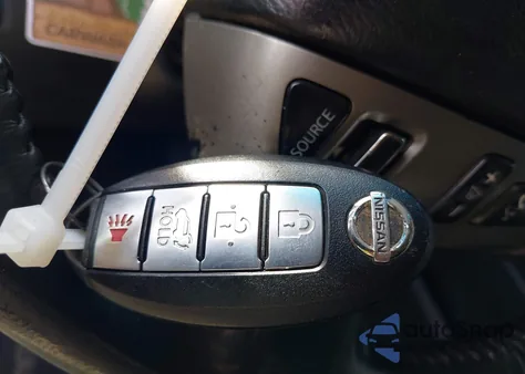 2015 Nissan Armada Sl from USA, damaged, VIN 5N1BA0ND7FN600300